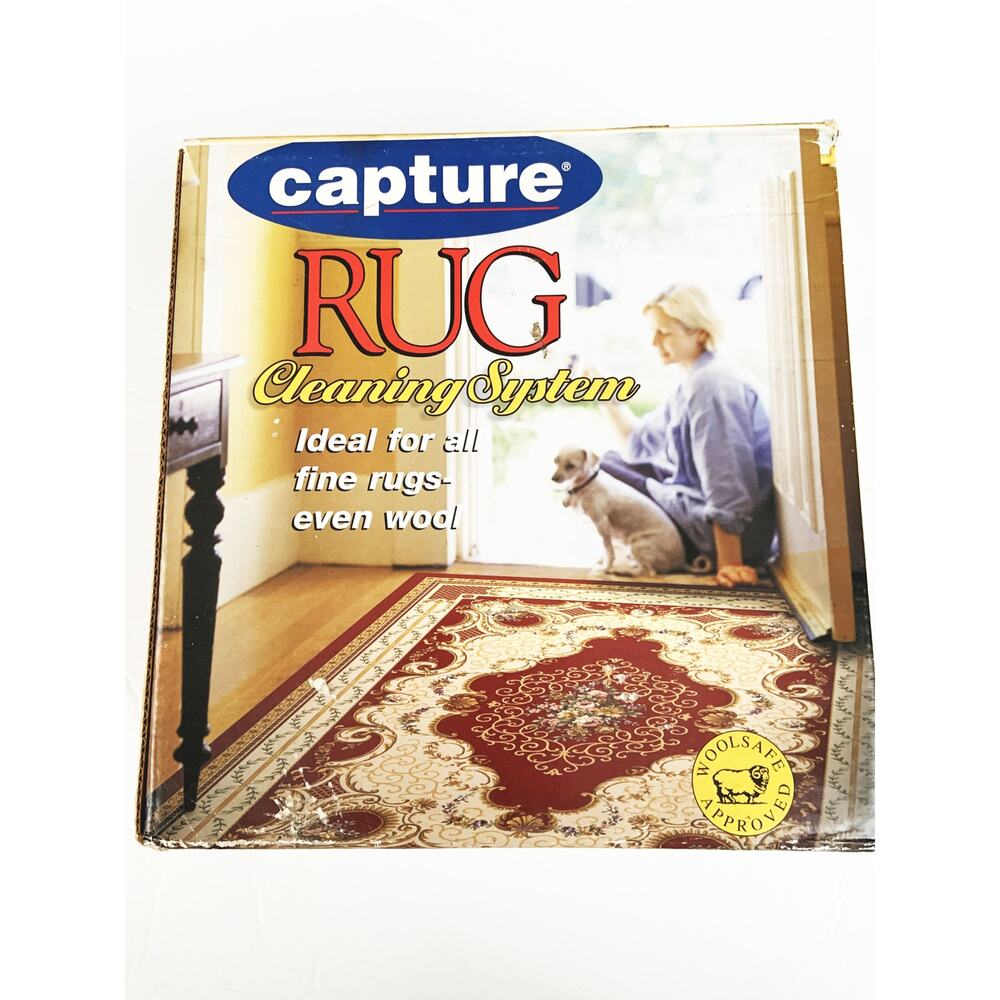 Vintage Capture Rug Cleaning System by Milliken 2005